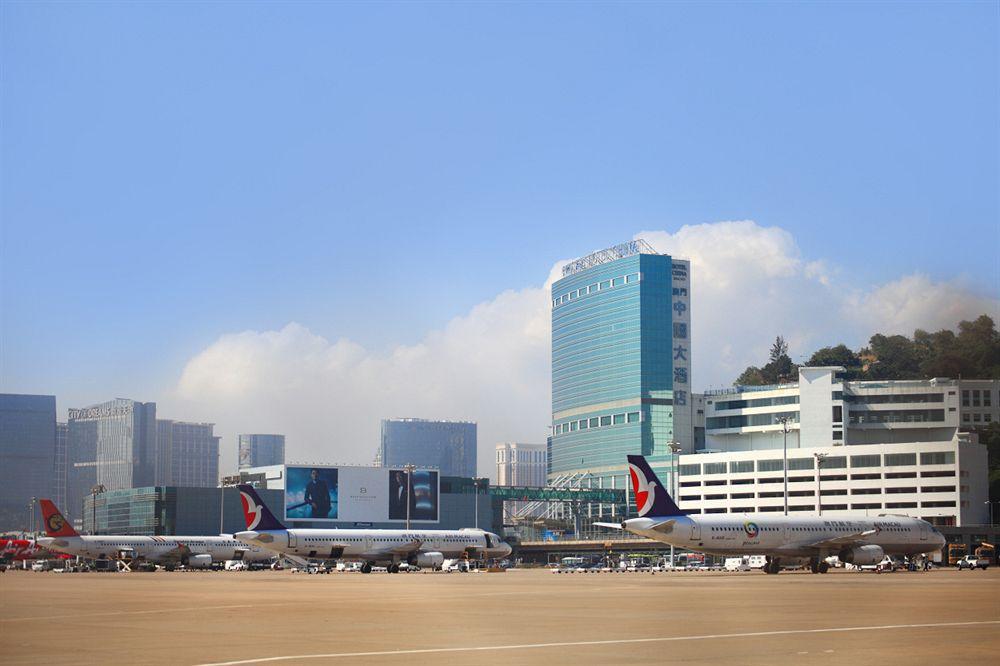 Golden Crown China Hotel Taipa  Exterior foto