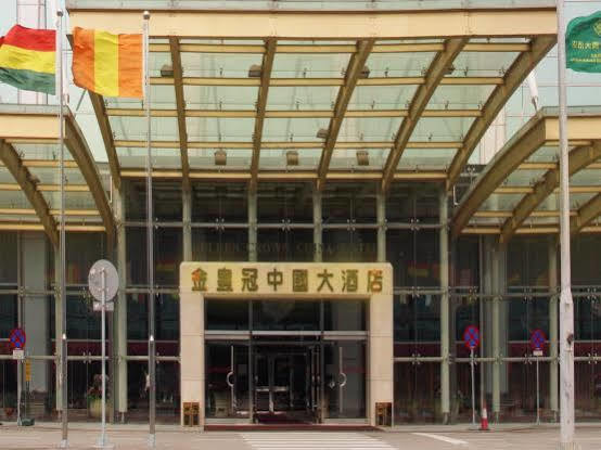 Golden Crown China Hotel Taipa  Exterior foto